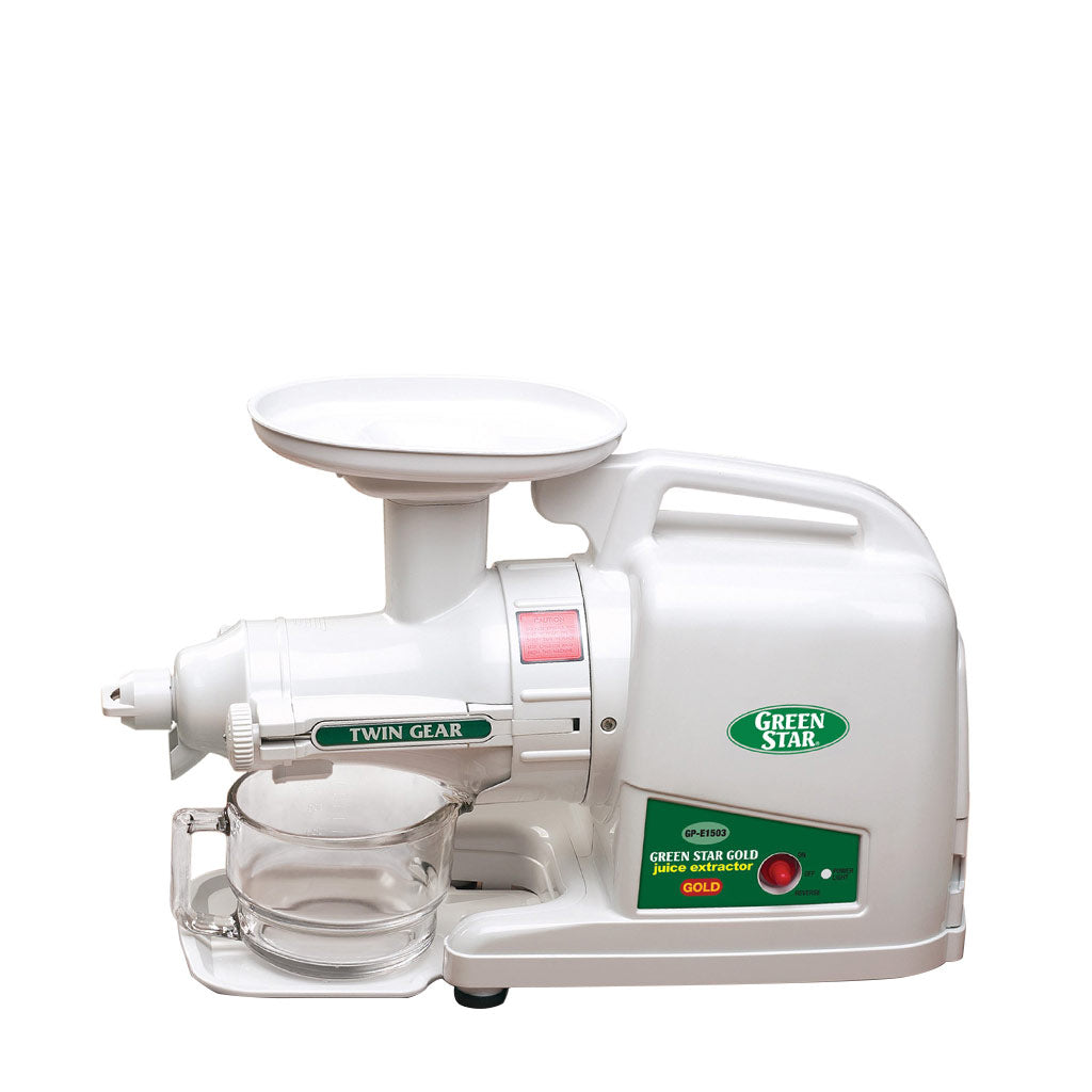 GREEN STAR GS1000 THE ORIGINAL TWIN GEAR on sale JUICE EXTRACTOR